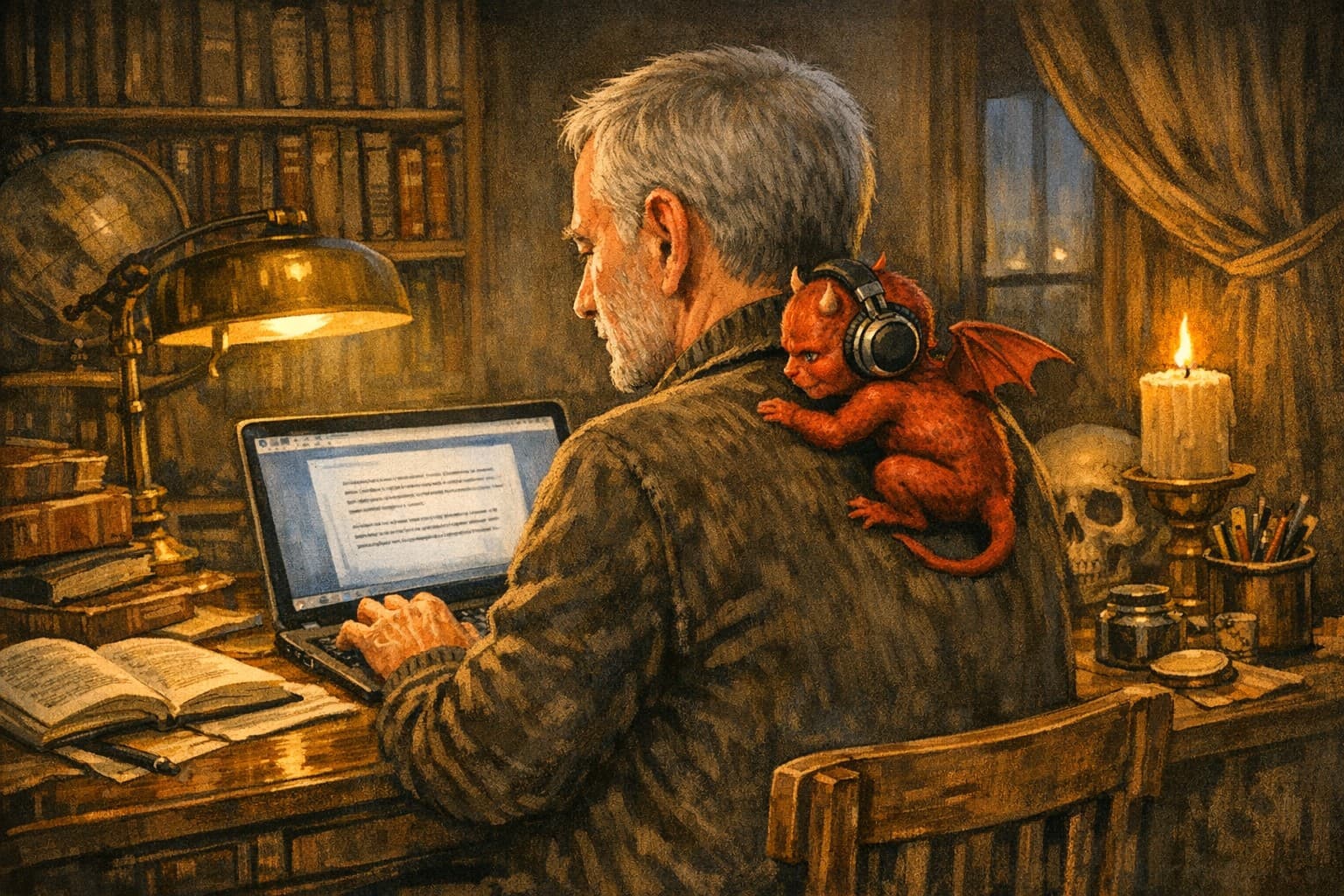 Het Vertelvuurduiveltje